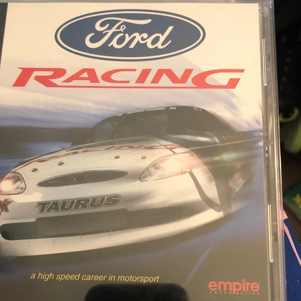 Ford Black Car Audio Video GPS System